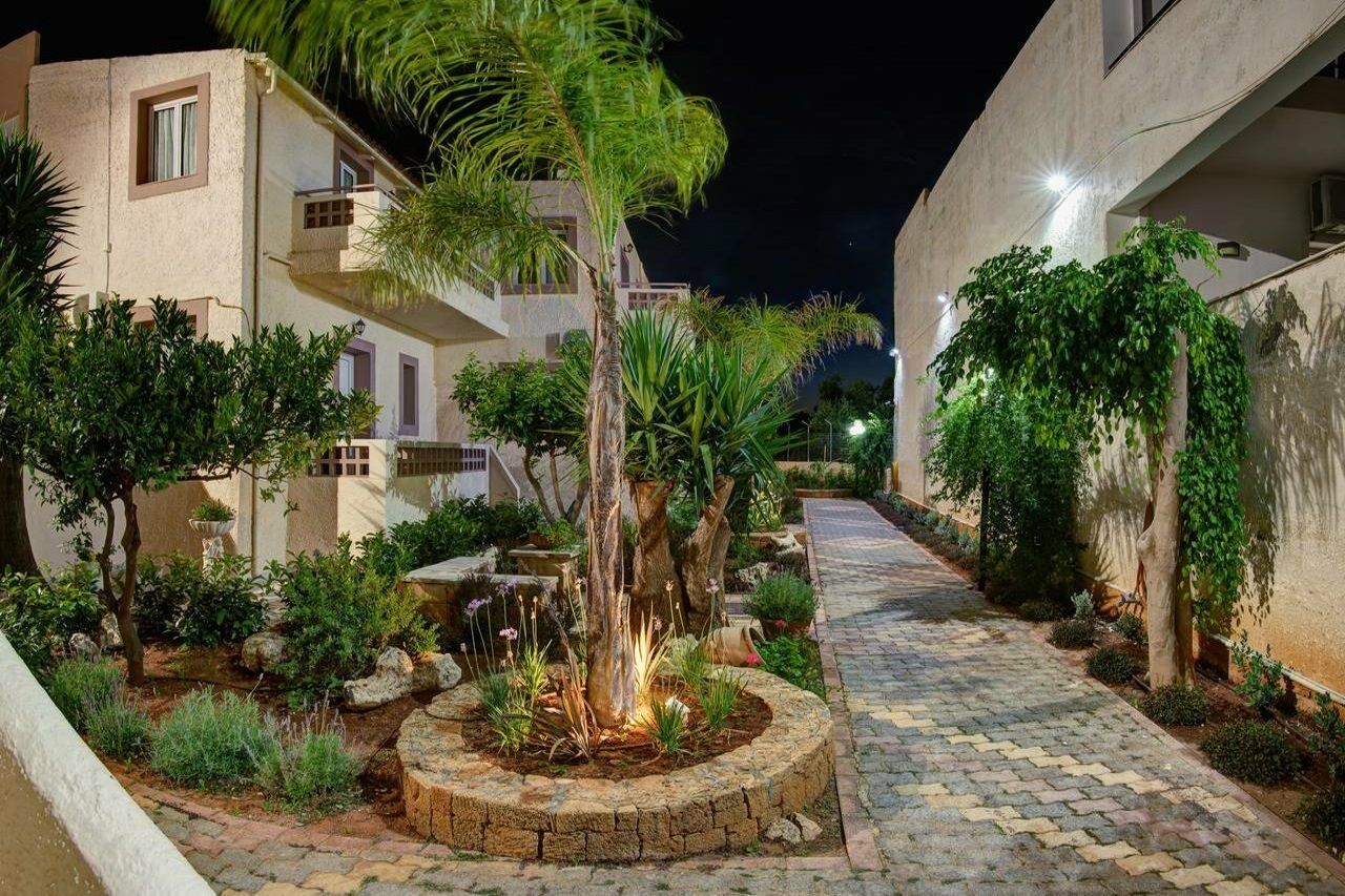 Le Palme Apartment มาเลีย ภายนอก รูปภาพ